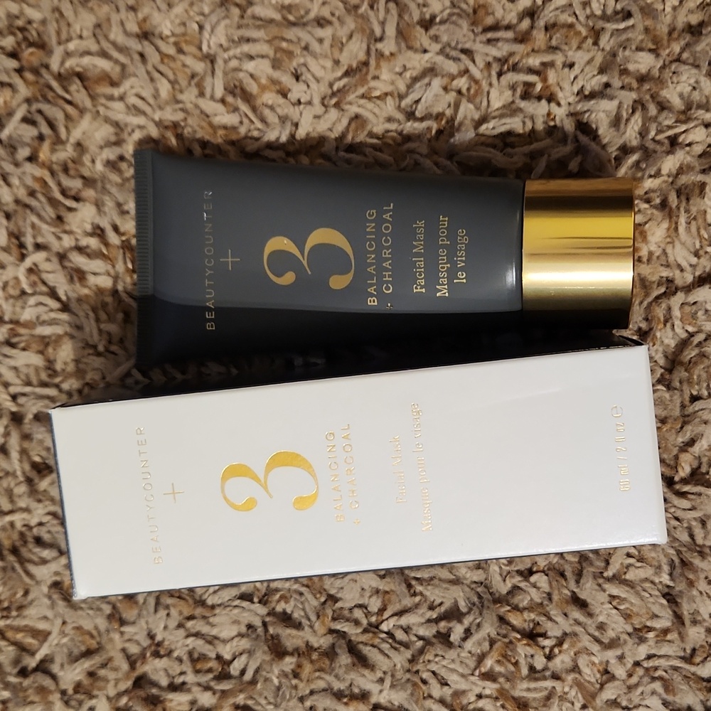 Beautycounter charcoal mask